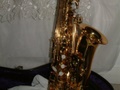 Edwin's saxophone